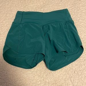 Lululemon Speed Up Shorts